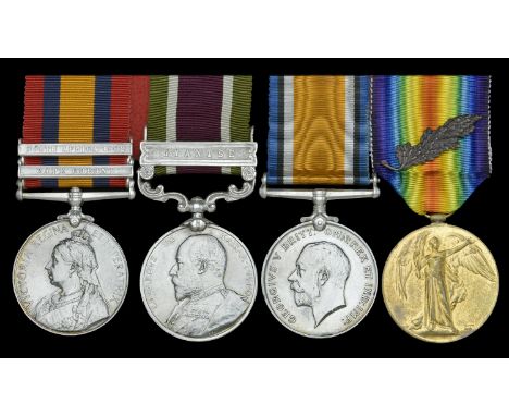 Four: Lieutenant-Colonel F. T. T. Moore, 3rd Battalion, King’s Own Yorkshire Light Infantry, attached 7/8th Battalion, Royal 