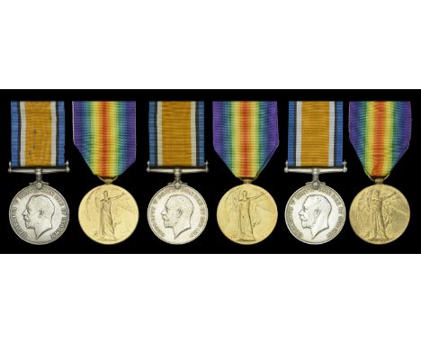 Pair: Private H. Maxted, 19th (St. Pancras) Battalion, London Regiment British War and Victory Medals (7150 Pte. H. Maxted. 1