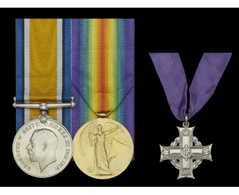 Pair: Trooper G. Lewis, Canadian Light Horse, who was killed in action during the first day of the Battle of Vimy, 9 April 19