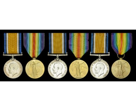 Pair: Private H. A. Sims 9th (Queen Victoria’s Rifles) Battalion, London Regiment British War and Victory Medals (5929 Pte. H