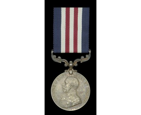 A Great War ‘Cambrai’ M.M. awarded to Driver J. Flynn, Canadian Army Service Corps, attached as an Ambulance Driver to No. 10