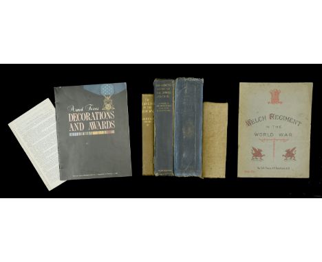War Medals ands Decorations. By D. Hastings Irwin, published by L. Upcott Gill, London, 1910, Fourth Edition, 536pp. ,with in