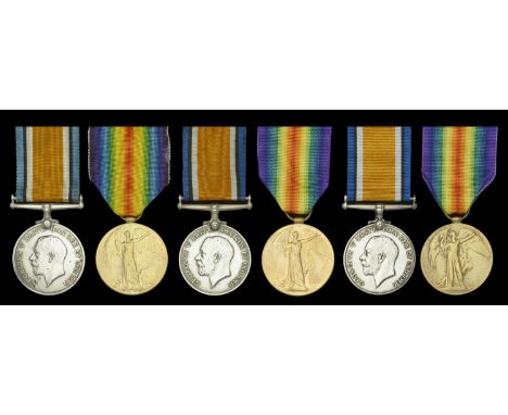 Pair: Private H. C. Ham, 13th (Kensington) Battalion, London Regiment British War and Victory Medals (494264 Pte. C. Ham 13-L