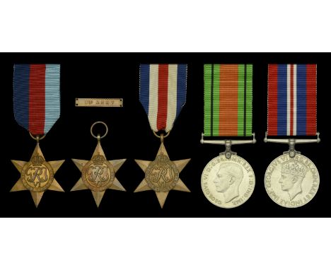 Five: Attributed to Sergeant A. Wantling, East Yorkshire Regiment, who was killed in action on 11 June 1944, a few days after