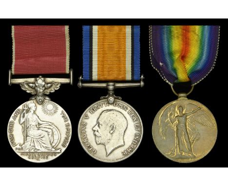 Family Group:  A Second War B.E.M. awarded to Police Constable W. G. Grant, Portsmouth Police Force, for his gallantry during