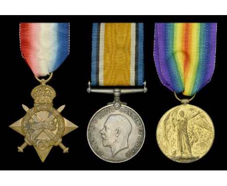 Three: Private T. Carroll, Connaught Rangers, who was killed in action by a sniper on the Western Front on 2 April 1916  1914