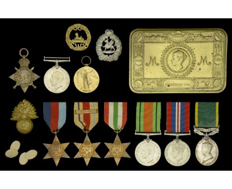 Three: Private J. C. Wran, Middlesex Regiment 1914-15 Star (3952 Pte. J. C. Wran, Midd’x R.); British War and Victory Medals 