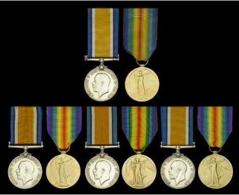 Pair: Private R. Hunt 1st (City of London, Royal Fusiliers) Battalion, London Regiment British War and Victory Medals (201350