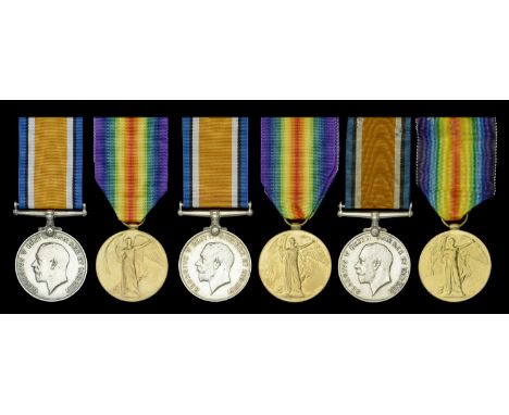 Pair: Private W. M. Robinson, 16th (Queen’s Westminster Rifles) Battalion, London Regiment British War and Victory Medals (55