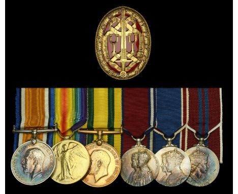 A Knight Bachelor’s group of seven awarded to Major Sir Stephen P. Low, Hampshire Regiment, later Solicitor to the Board of T