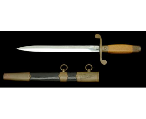 A Soviet Army (Land Forces) Officer’s Dress Dagger. The dagger dated 1957, the pommel bearing the Soviet state seal with 15 s