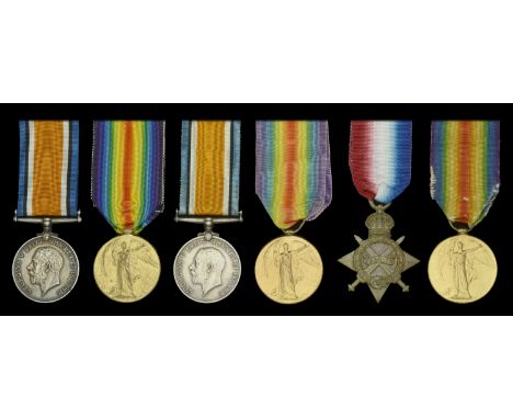 Pair: Private J. Longland, 2nd/1st Buckinghamshire Battalion, Oxfordshire and Buckinghamshire Light Infantry, who was killed 
