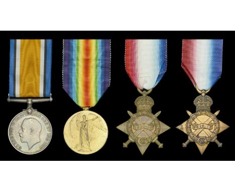 Pair: Corporal C. Moore, Oxfordshire and Buckinghamshire Light Infantry British War and Victory Medals (23725 Cpl. C. Moore. 