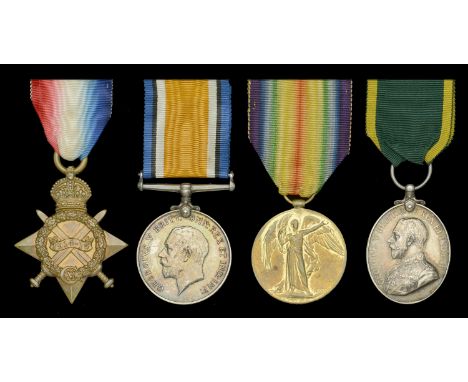 Four: Private T. J. Dillow, Oxfordshire and Buckinghamshire Light Infantry  1914-15 Star (1381 Pte. T. J. Dillow, Oxf. & Buck