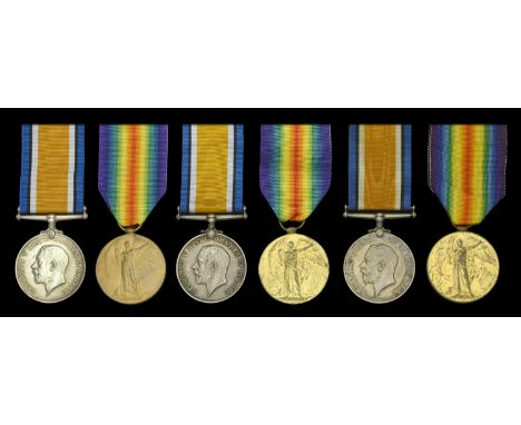 Pair: Private N. McSween, 67th (Pioneer) Battalion, Canadian Infantry  British War and Victory Medals (102338 Pte. N. McSween