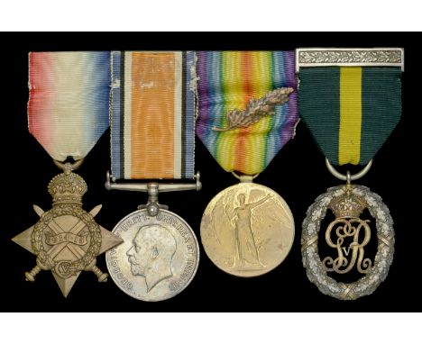 Four: Lieutenant-Colonel R. Griffith, 6th (Carnarvon and Anglesey) Battalion, Royal Welsh Fusiliers, later Royal Army Medical