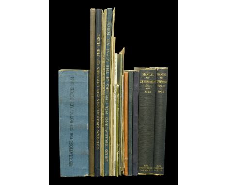 Manual of Seamanship. By Authority of the Lords Commissioners of the Admiralty, Two Volumes, published by H.M.S.O., London, 1