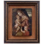 Madonna mit Kind und dem Johannesknaben, Florentiner Schule, 1. H. 17. Jh.