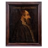 Bildnis des Ludovico Ariosto, Lombardische Schule des 18. Jahrhunderts
