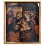 Anbetung des Jesuskindes durch die Heiligen Drei Könige, Veneto-kretische Schule des 16./17. Jahrhun
