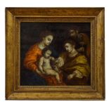 Die mystische Vermählung der heiligen Katharina, 17./18. Jh., Correggio Nachfolger