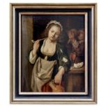 Craesbeek, Joos van (Attrib.): Die Pfeifenraucherin