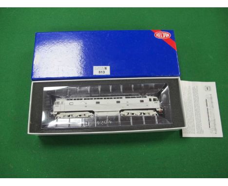 A Heljan 'OO' Gauge/4mm Ref No 4005 BRCW Co-Co Diesel Locomotive, off white livery "Lion" R/No D02-60, Lion was a prototype d