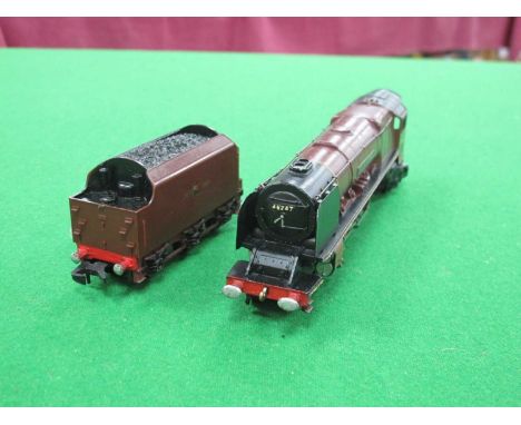 Hornby Dublo 'OO' Gauge/4mm Unboxed Three Rail Duchess Class 4-6-2 "City of Liverpool", with six wheel tender BR maroon R/No 