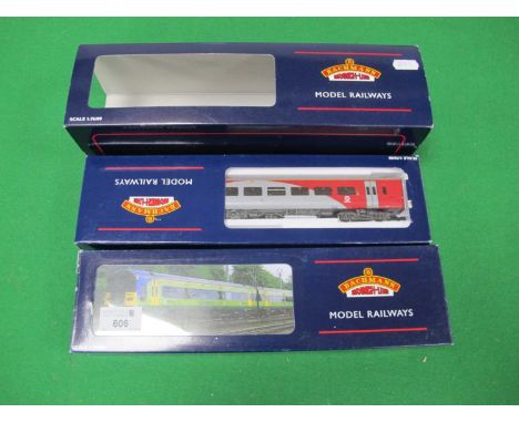 A Bachmann #31-509 "OO Gauge" Class 158 23M (2 Car DMU) Diesel Multiple Unit, Northern Rail/Metro Livery, Boxed.
