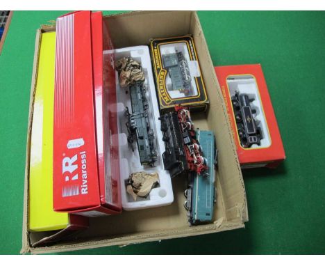 Three "OO" Gauge/4mm Boxed Locomotives, for spares and or repairs, comprising Hornby Ref No. R2290D Class 86 (pantographs mis
