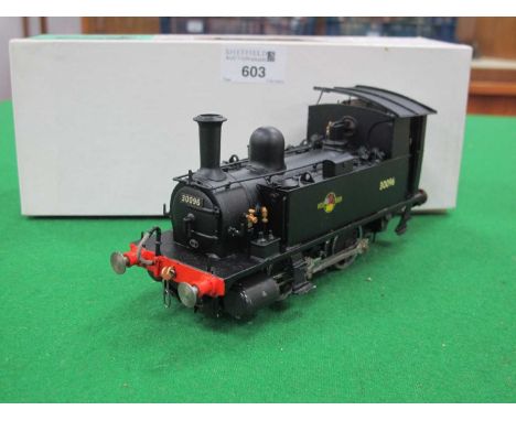A.B.S Models "O" Gauge/7mm Kit Built 0-4-0 Adams 'B4' Class Dock Steam Tank Locomotive; built, painted to a good standard, BR