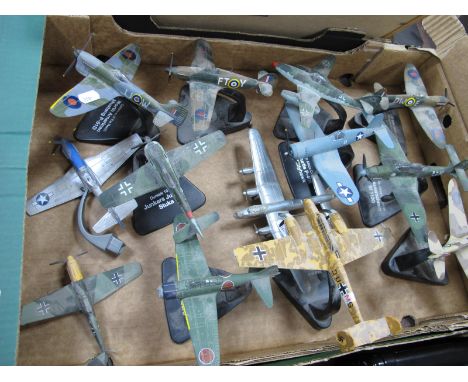 Corgi 'Avro Lancaster', other model planes, stands noticed.