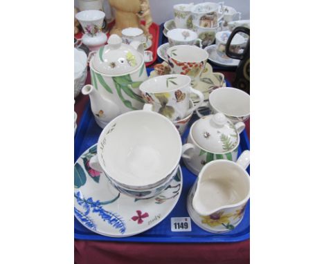 Spode Floral Haven, Fruit Haven, and Flowers of The Month.