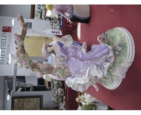 Royal Worcester Figurine 'Summers Dream', limited edition of 4950.