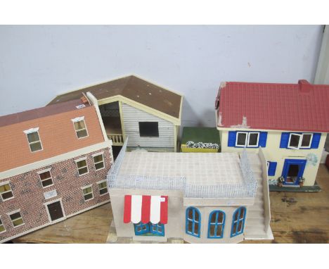 Dolls House - Chalet style, Toddy Hall, beach house, and tile effect roofed example. (4)