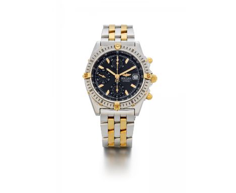 BREITLINGChronomat. Art der Uhr: Chronograph. Herkunft: Schweiz, Grenchen. Werk: Automatik, Cal. 13. Gehäuse/Armband: Stahl-G
