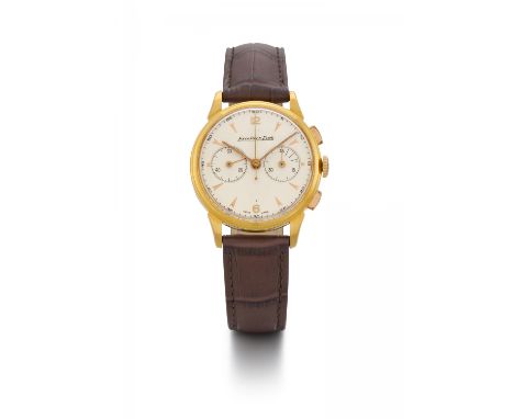 EXCELSIOR PARKChronograph. Herkunft: Schweiz, Saint-Imier. Datierung: Um 1960. Werk: Handaufzug. Gehäuse/Armband: Stahl 20 Mi
