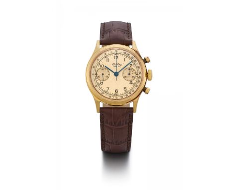 BREITLINGPremier "Doctors Watch". Art der Uhr: Chronograph. Herkunft: Schweiz, Grenchen. Datierung: Um 1940. Werk: Handaufzug