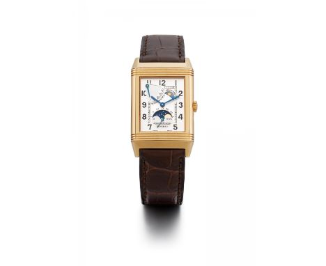 JAEGER LECOULTREReverso "Night &amp; Day". Art der Uhr: Armbanduhr. Herkunft: Schweiz, Le Sentier. Datierung: 2000. Werk: Han