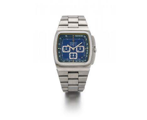 ZENITHEl Primero. Art der Uhr: Chronograph. Herkunft: Schweiz, Le Locle. Werk: Automatik, Cal 3019 PHC. Gehäuse/Armband: Stah