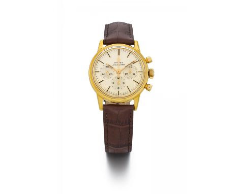 OMEGASeamaster. Art der Uhr: Chronograph. Herkunft: Schweiz, Biel. Datierung: 1966. Werk: Handaufzug, Cal. 321. Gehäuse/Armba