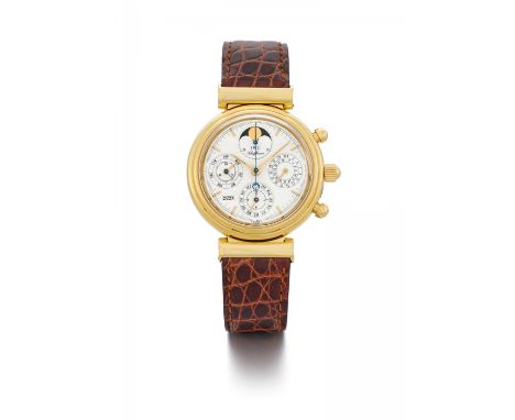 IWCDa Vinci. Art der Uhr: Armbanduhr. Herkunft: Schweiz, Schaffhausen. Werk: Handaufzug, Cal. 79061. Gehäuse/Armband: 750/- G