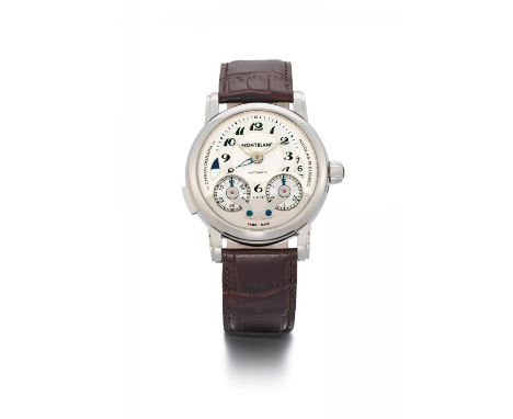 MONTBLANCNicolas Rieussec. Art der Uhr: Armbanduhr. Herkunft: Schweiz, Le Locle. Werk: Automatik, Cal. MB R 200. Gehäuse/Armb