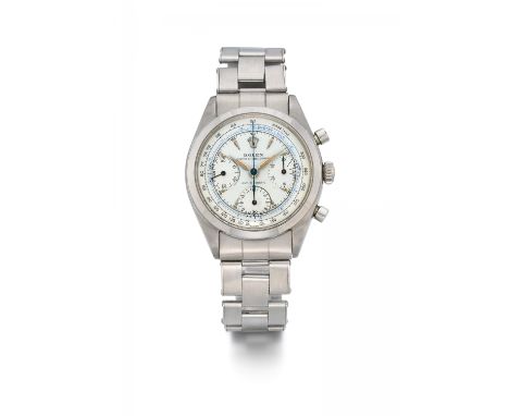 ROLEXOyster Chronograph (Pre-Daytona). Art der Uhr: Chronograph. Herkunft: Schweiz, Genf. Datierung: Um 1960. Werk: Handaufzu