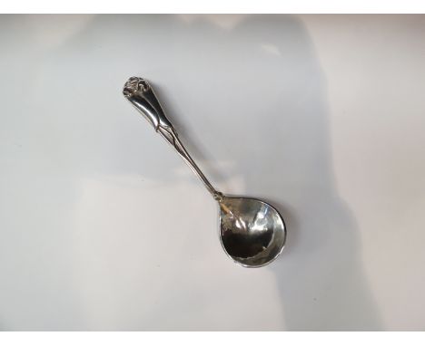 A Blyth and Beck Art Nouveau silver spoon, London 1988, 43g