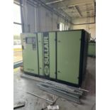 Sullair Air Compressor, Model# LS11009V 150 WC, Serial# 201807260074, 125 psi, 702 cfm
