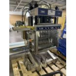 Pack West Capping Machine, Model# 200 Capper, Serial# C-8-30-RM-LR-EXP-2972 (Comes w/ Control