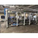 Futura Case Packer w/ Kawasaki Robot Arm, Model# ABB-V20, Year 2021, Rigging/ Loading Fee: $7,000