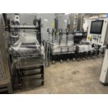 Gravity Conveyors, 8' Long x 18" Wide, Qty 11, Rigging/ Loading Fee: $400