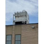 Baltimore Aircoil Company Cooling Tower, Model# FXV-1212C-24D-x, 110,690 CFM, Rigging/ Loading Fee: